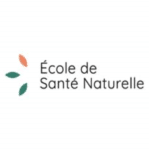 Ecole de Santé Naturelle Logo Ecole de Santé Naturelle - Formation Naturopathie Elodie Bailleul